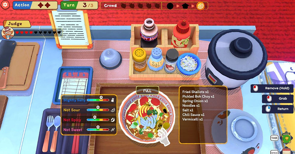 Indonesian indie game: KuloNiku BowlUp! gameplay