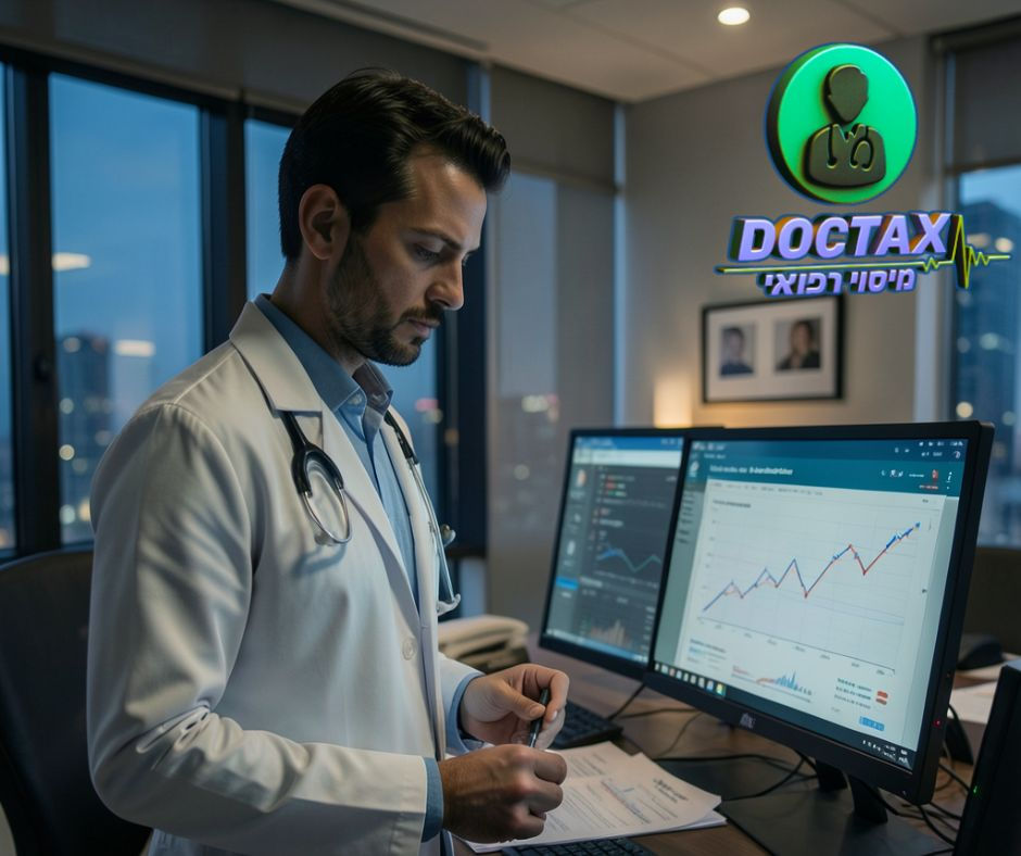 למה רופאים בעלי שליטה עובדים קשה ונשארים עם מעט בנטו?