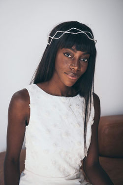 MIA | Crystal headband for wedding and bridal hairstyles