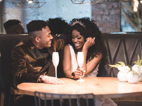 Styling A Studio 54 Inspired Wedding at the Castlefield Rooms, Manchester