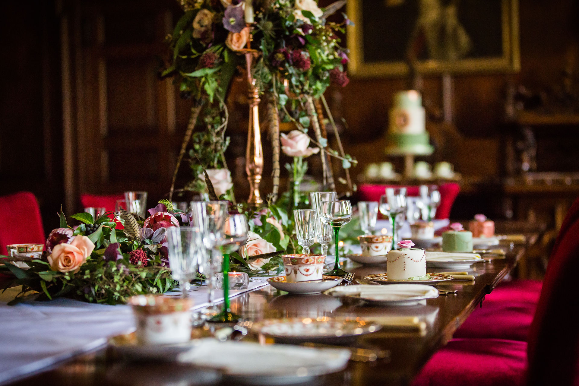 Luxe wedding inspiration Cheshire bride