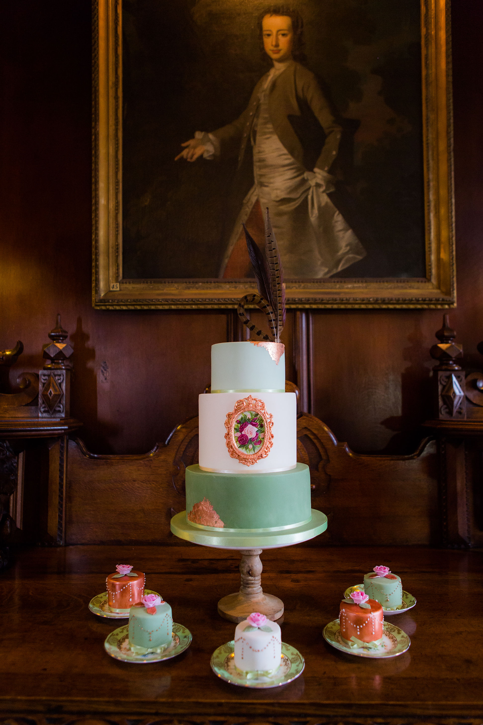 Wedding Cake luxury wedding Cheshire Adl
