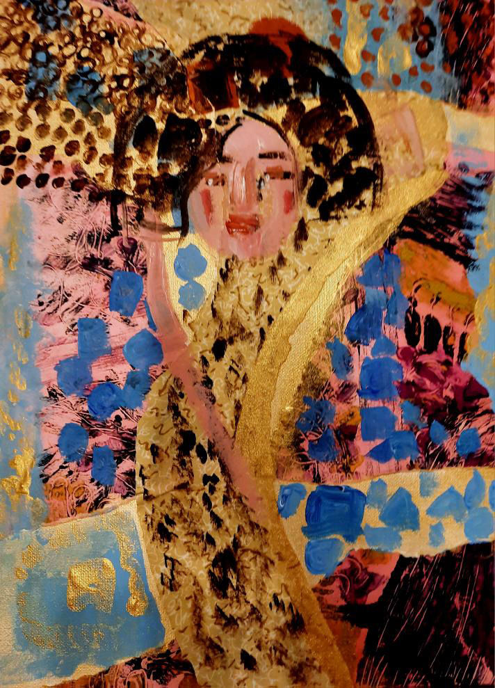 ‘Sophie’ - a signed Giclee print from the artist Ava Reid