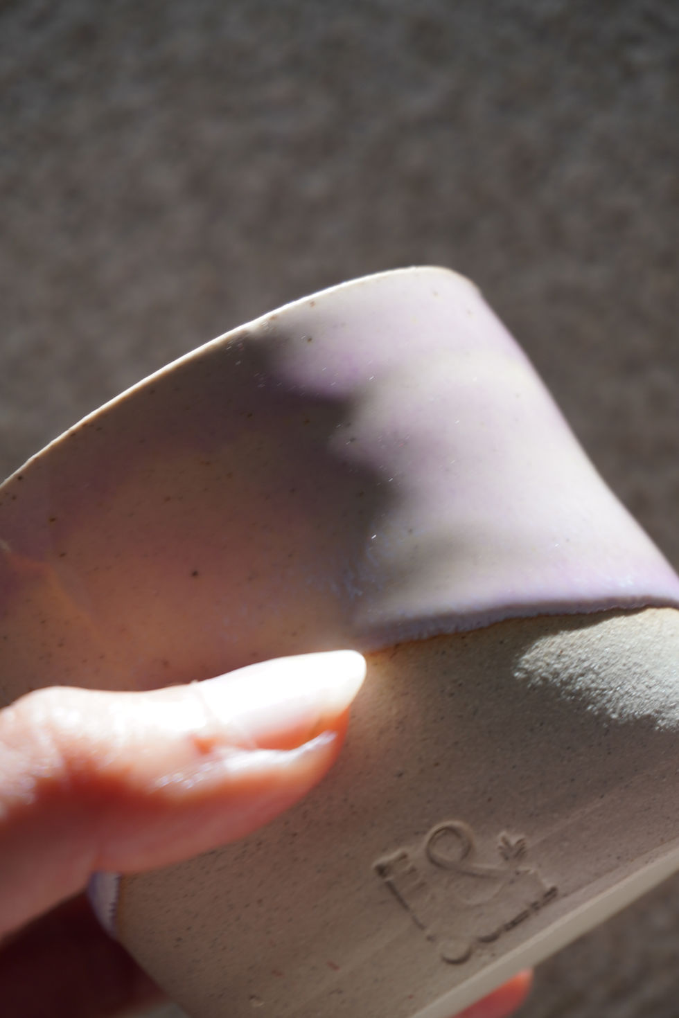 Thumbnail: Flow tumblers - Amethyst