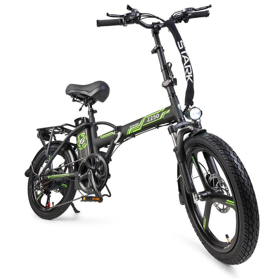 תמונה ממוזערת: STARK Z250 Magnesium 48V ירוק