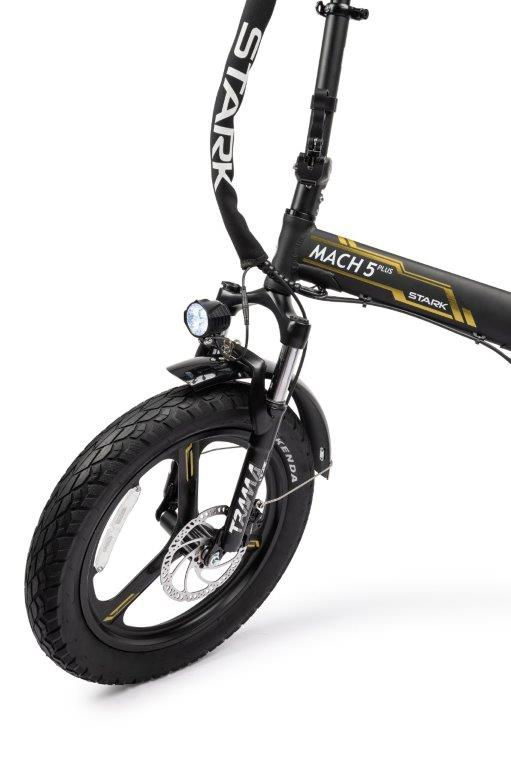 תמונה ממוזערת: אופניים חשמליים STARK MACH 3 PLUS –  60V