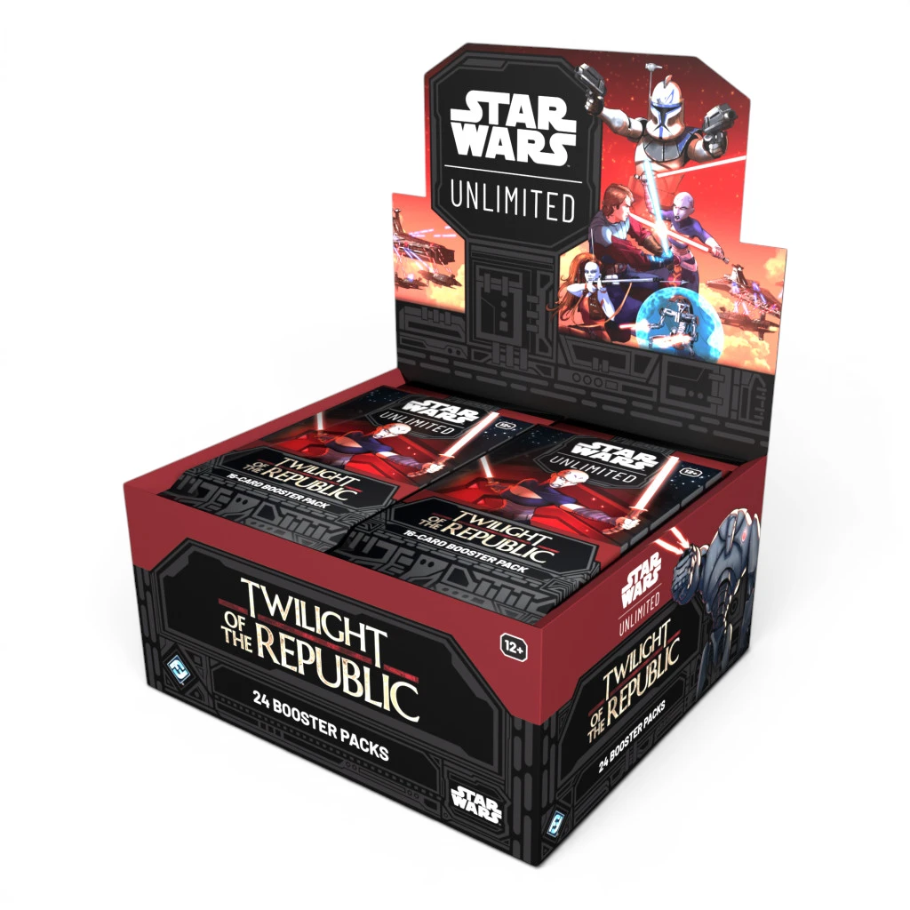 Star Wars: Unlimited - Twilight of the Republic - Display 24 Boosters 🇬🇧