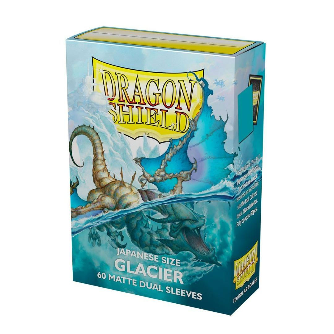 Dragon Shield 60 Protège-Cartes Mini Dual Mat Glacier