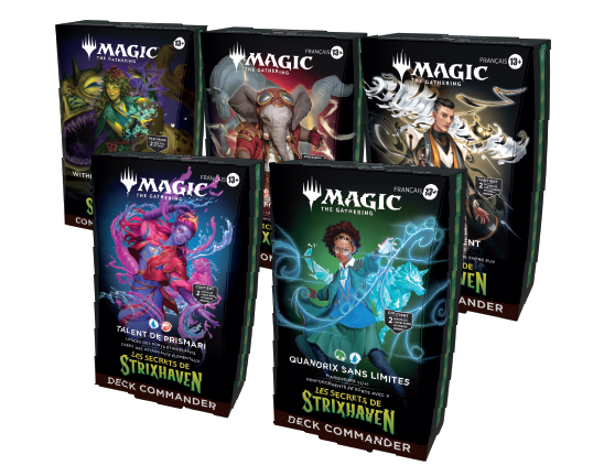 Deck Commander Magic Secrets de Strixhaven