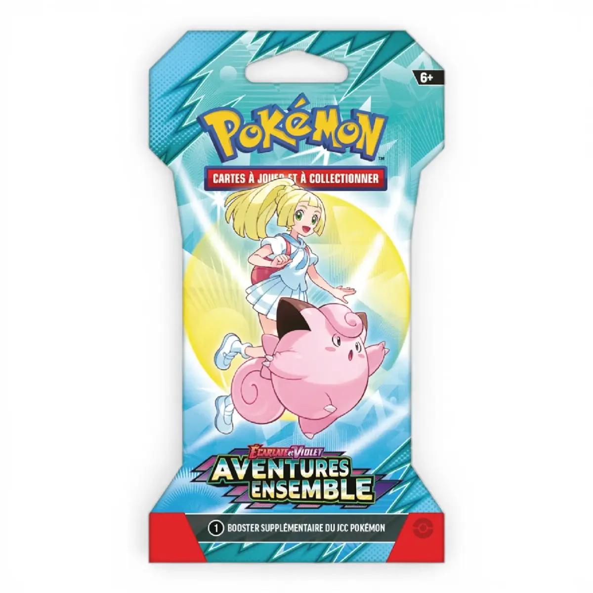 Booster blister EV09