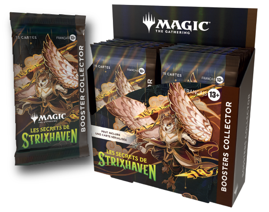 Booster collector Magic Secrets de Strixhaven