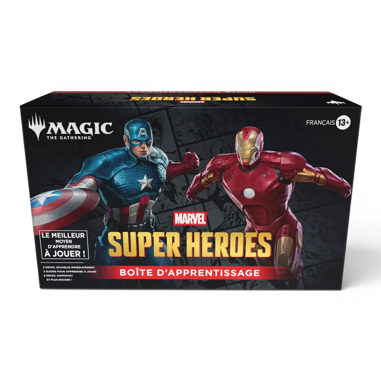 Boite d'apprentissage MTG super heroes