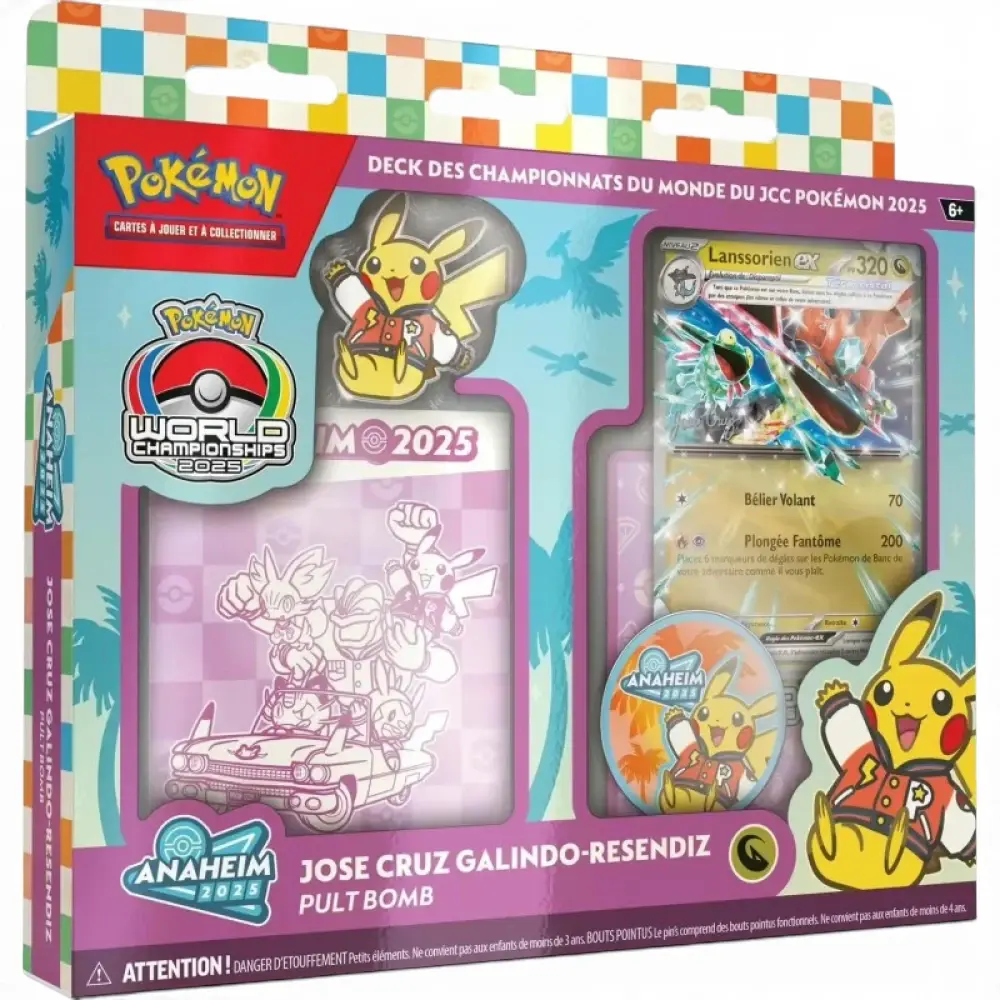 Pokémon championnats du Monde 2025 - Jose Cruz
