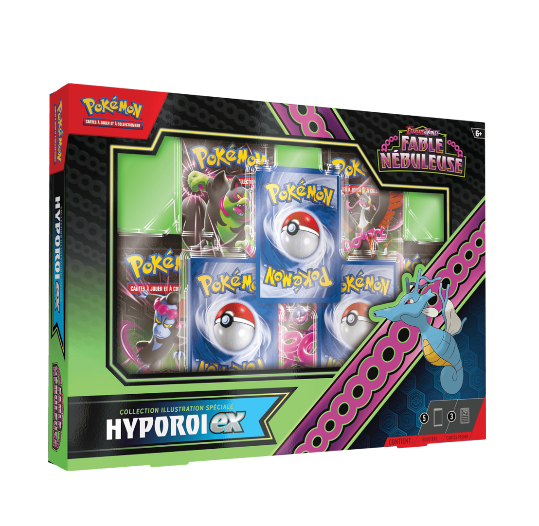 Coffret Collection Fable Nébuleuse (EV6.5) Hyporoi EX