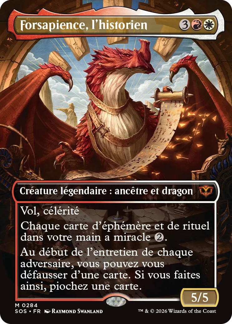 Carte Magic Secrets de Strixhaven