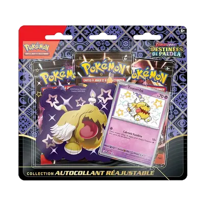 Tripack Pokémon Destinées de Paldea