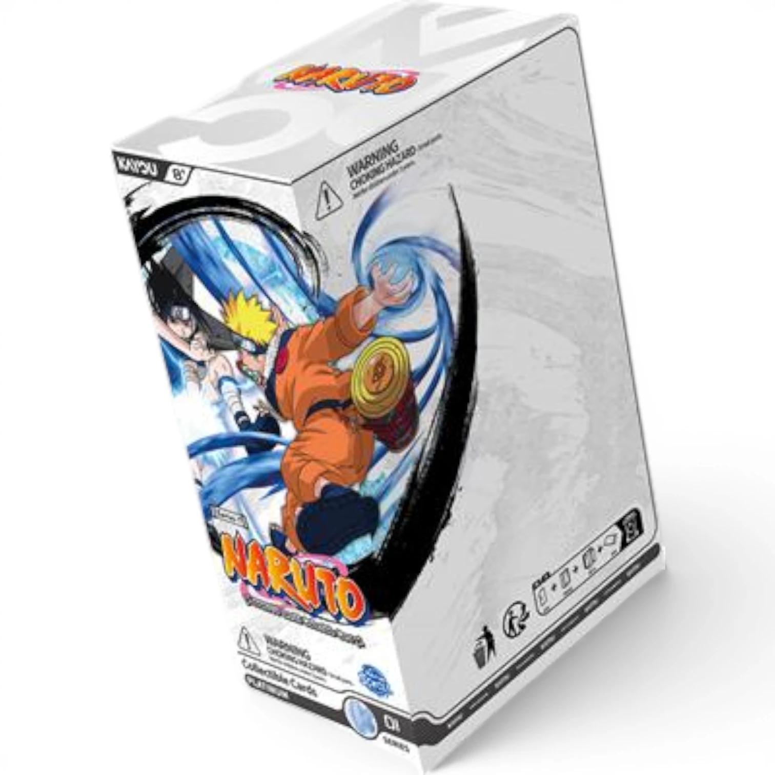 Naruto Kayou Heaven Scroll 1.0 - Display de 12 Boosters