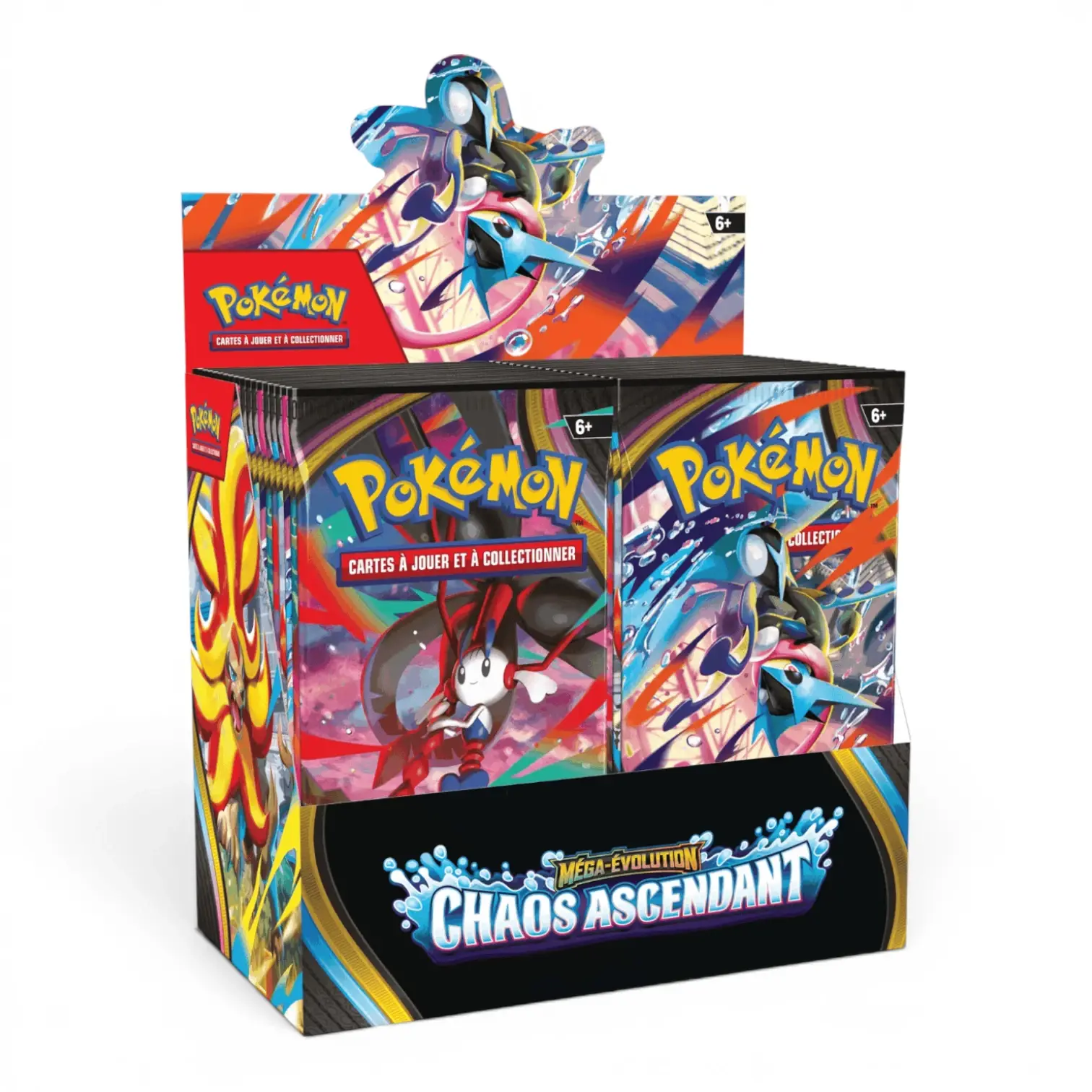 Display Pokémon ME04 arakemon