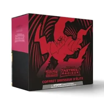 ETB Pokémon Astres Radieux - EB10