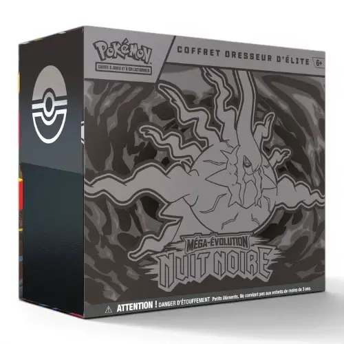 ETB Pokémon (ME05) Nuit Noire