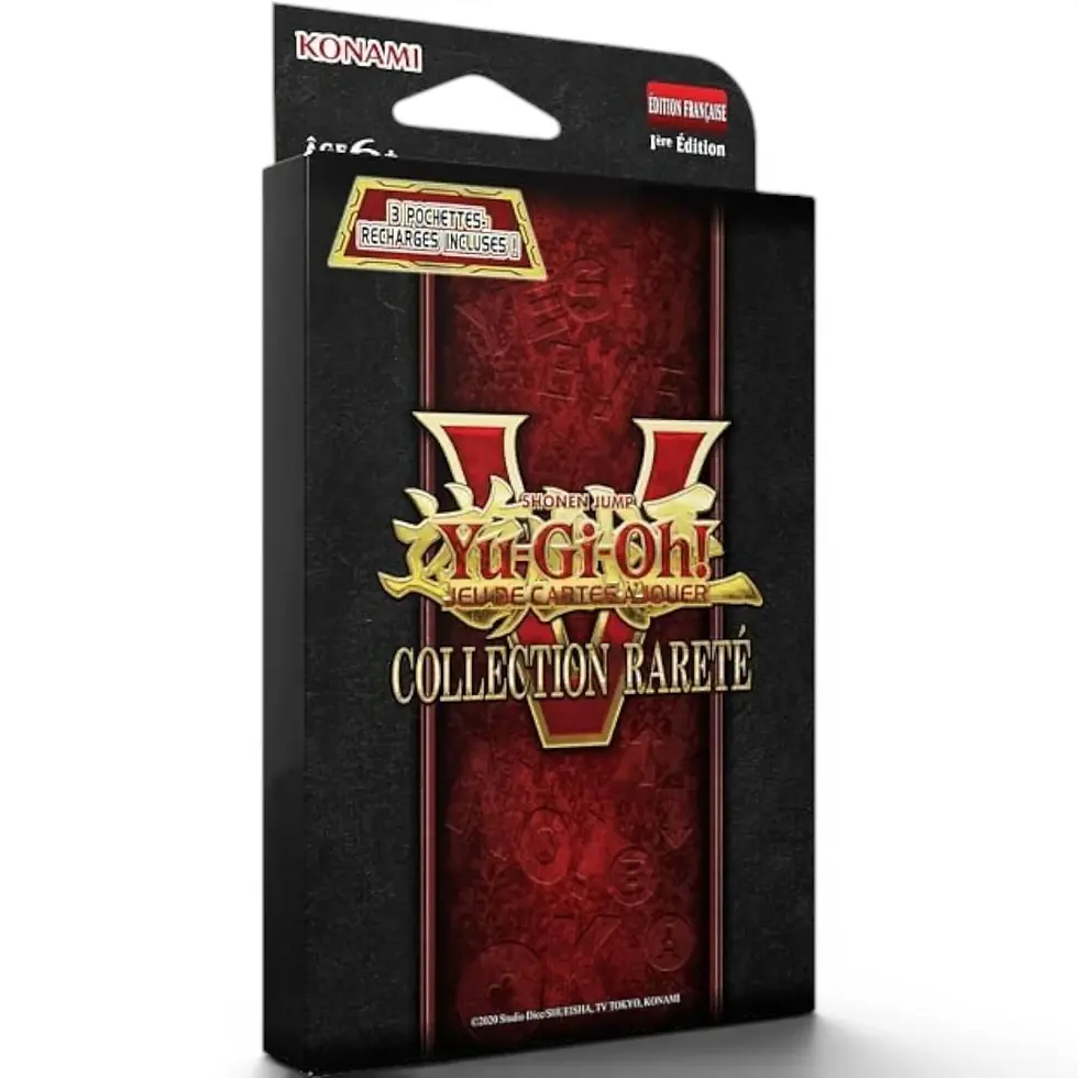 Tuckbox Yu GI OH! collection rareté V