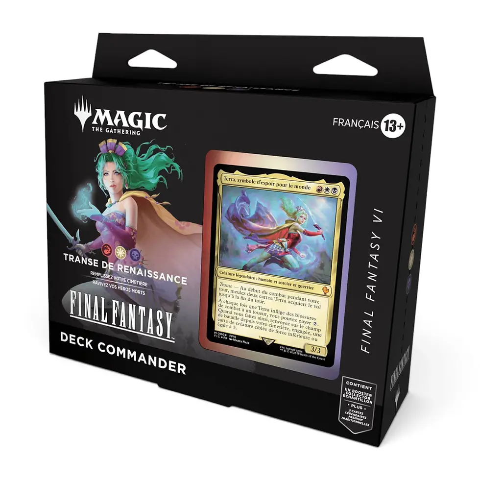 MTG Final Fantasy VI - Transe de Renaissance Commander