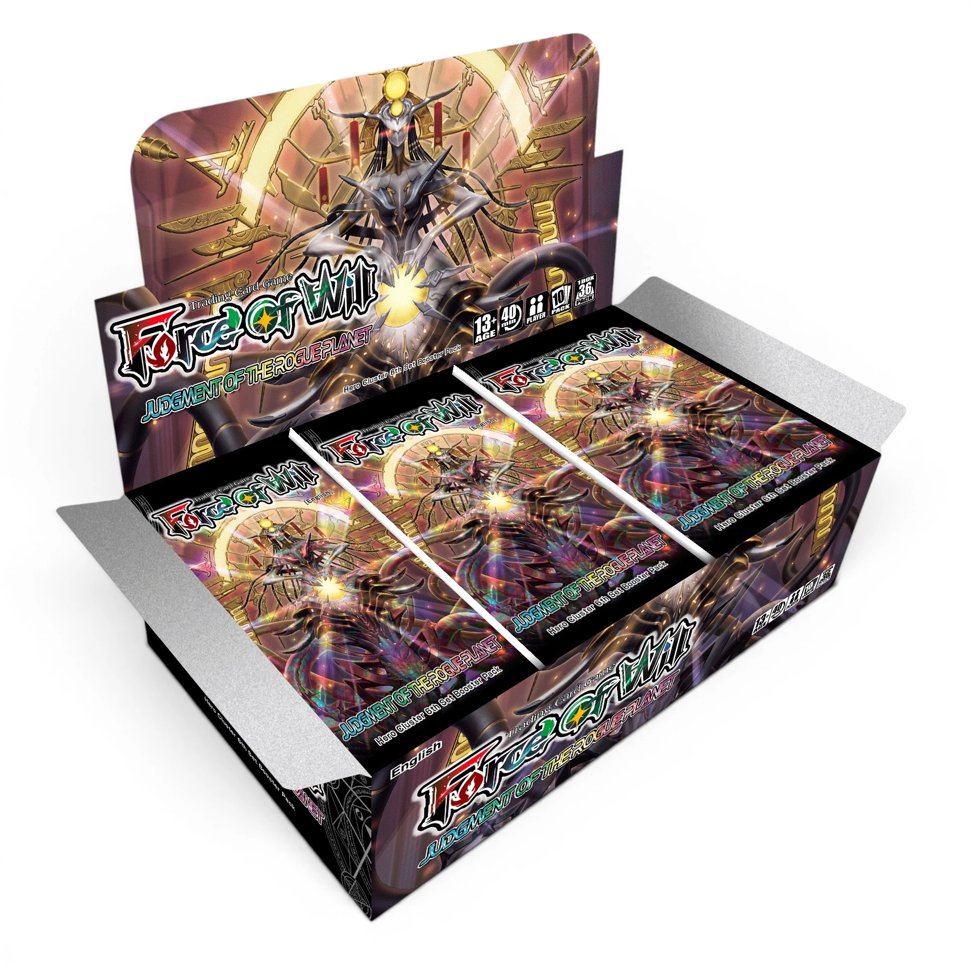 Force Of Will Judgment of the Rogue Planet - Display 🇬🇧