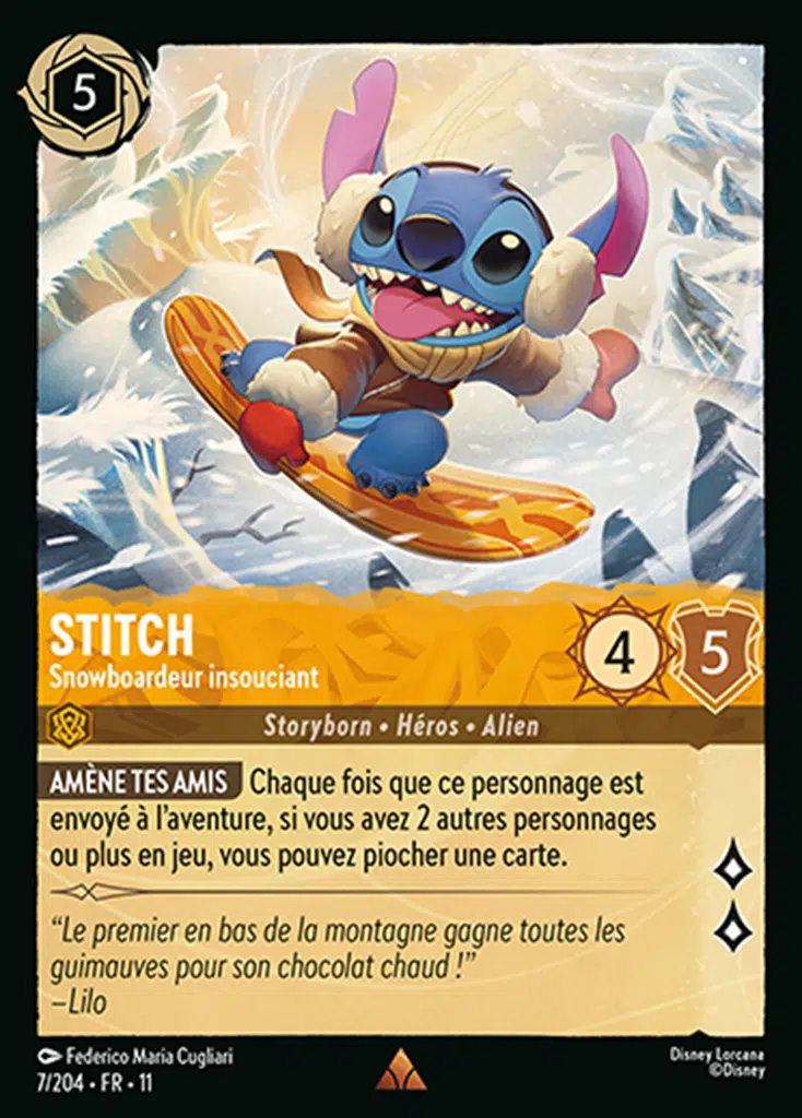 Stitch chapitre 11