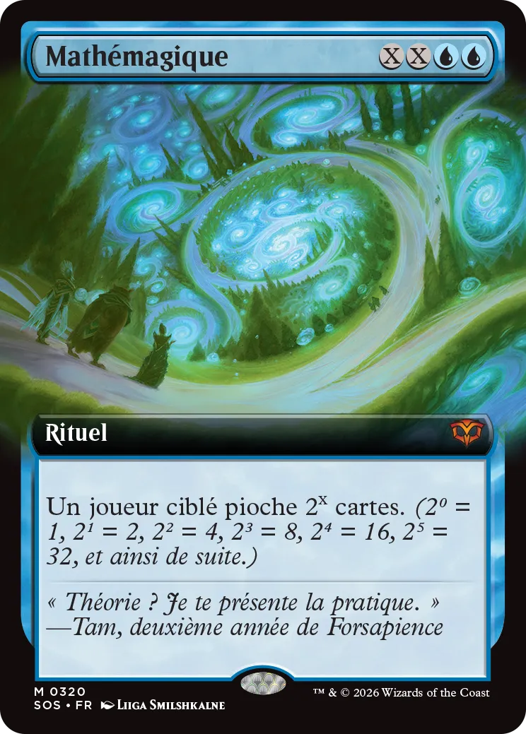 Carte Magic Secrets de Strixhaven