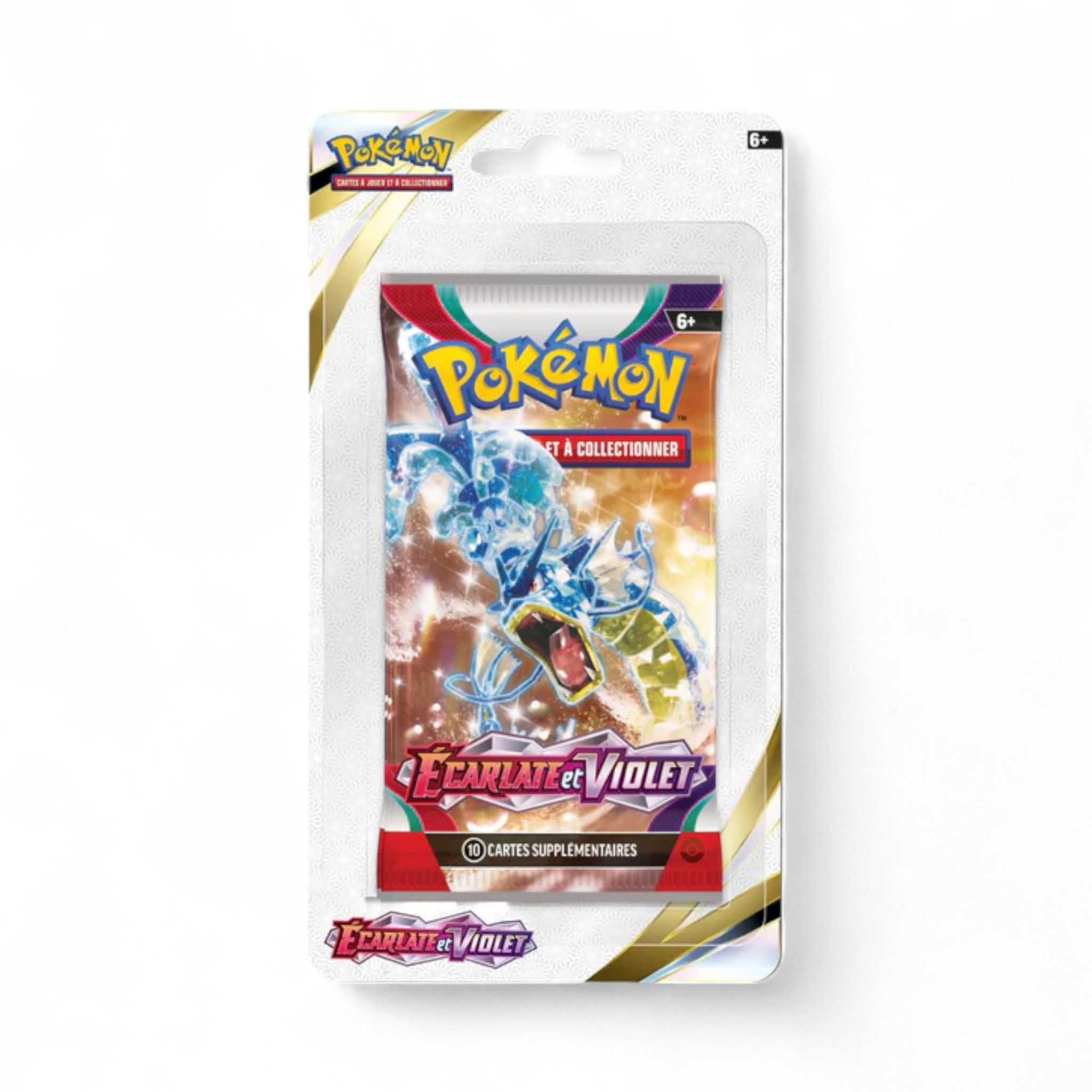 Booster Blister Pokémon Ecarlate et Violet (EV01) 🇫🇷