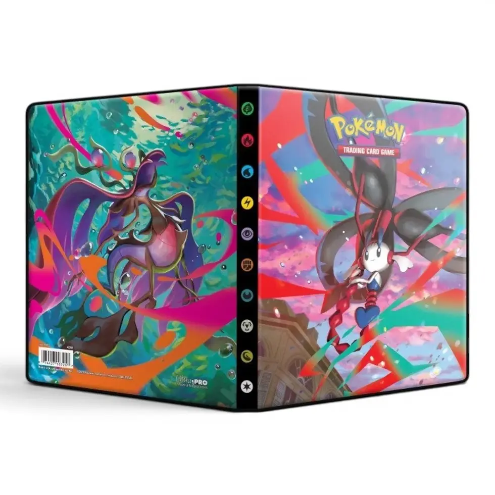 Portfolio Pokémon A5 ME04 ultra pro