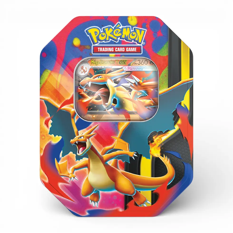pokébox mega dracaufeu Y