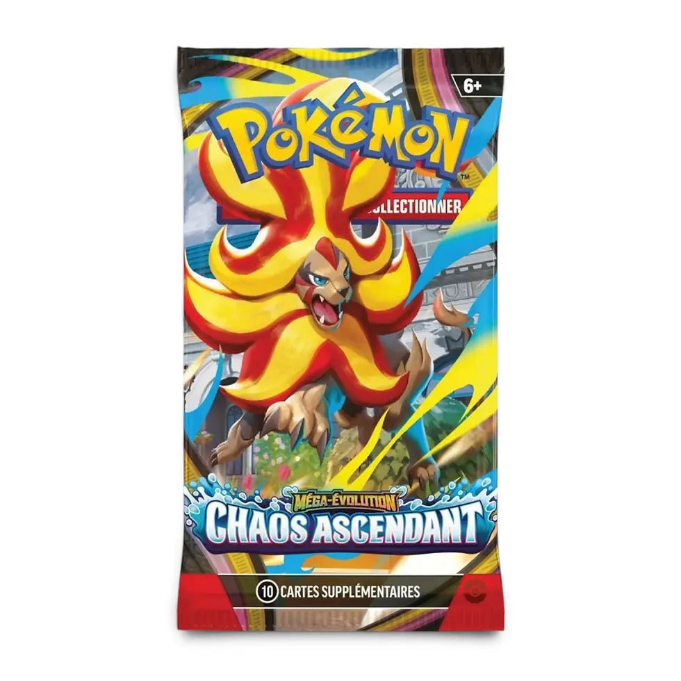 Booster Pokémon Chaos Ascendant (ME04)