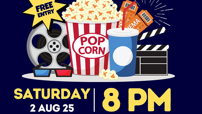 King Studio Production Outdoor Movie Night 