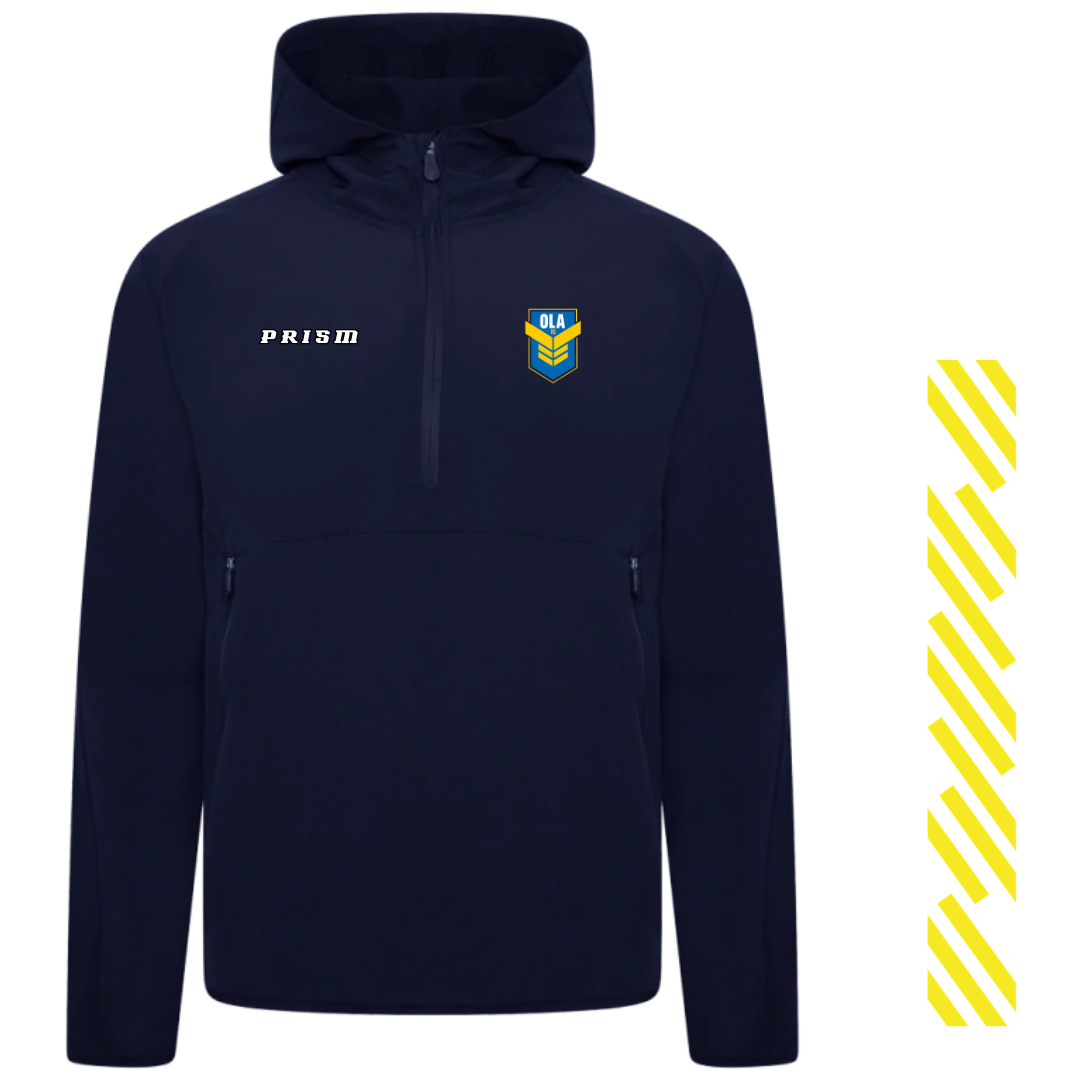OLA FC 'Dual' Elite 1/4 Zip Hoody/Rain Jacket