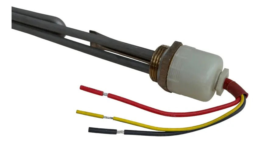 Miniatura: Resistencia eléctrica 1500W 110V para respaldo de calentador solar Bicentenario.