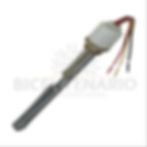Miniatura: Resistencia eléctrica 1500W 110V para respaldo de calentador solar Bicentenario.