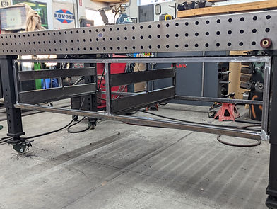 Organized tooling by building a cabinet