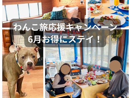 わんこ旅応援キャンペーン