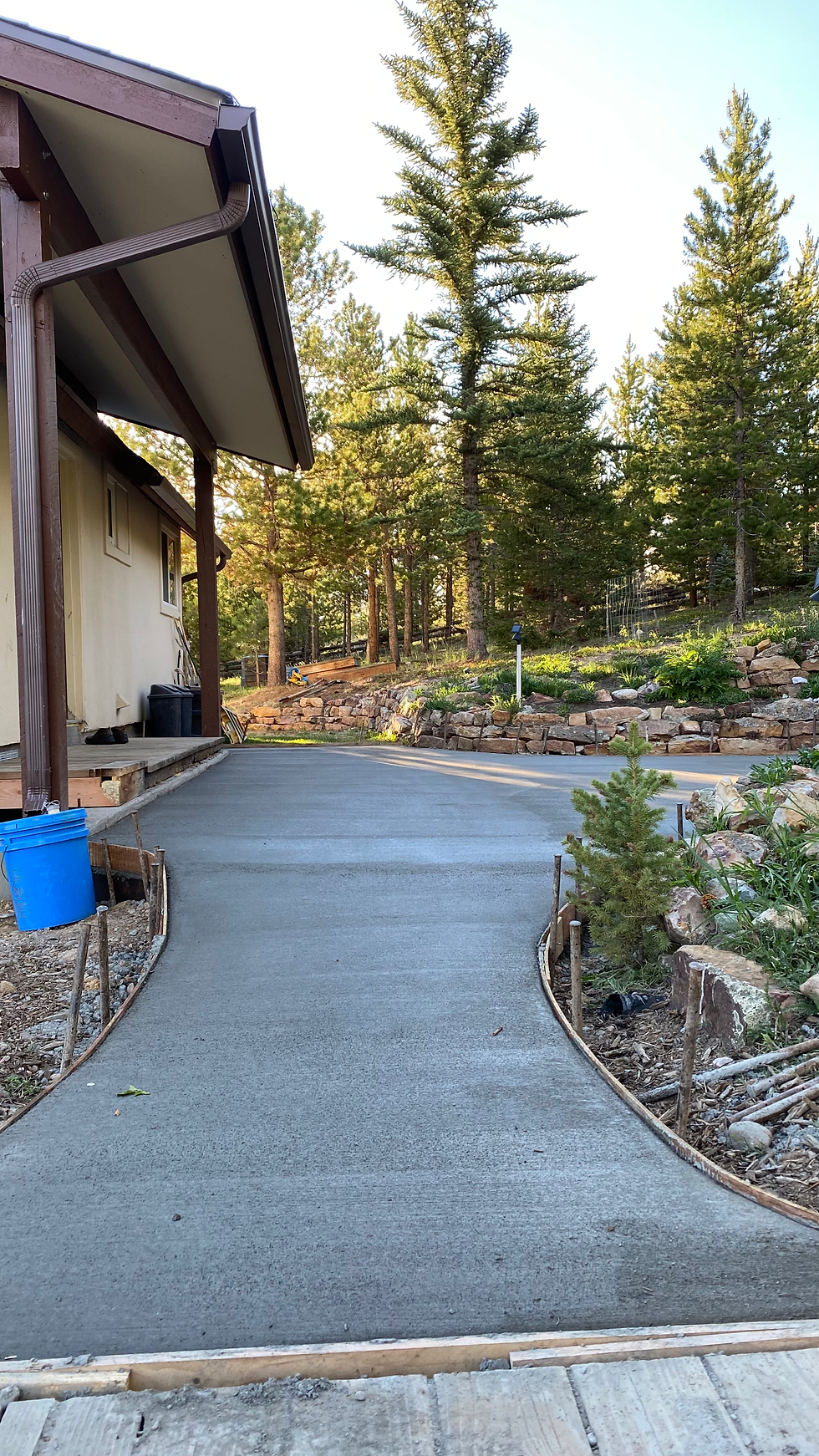 Concrete Patio - Silv CO