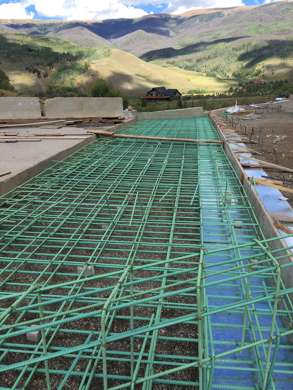 Concrete Flatwork-Maryland Creek Ranch Silv CO