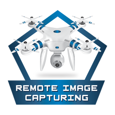 Drone logo for tile roof inspections