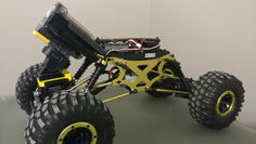 Crawlspace robot inspections 