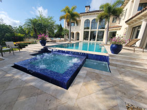 Pool inspection in Celebration Florida