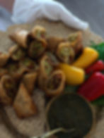 Avocado eggrolls