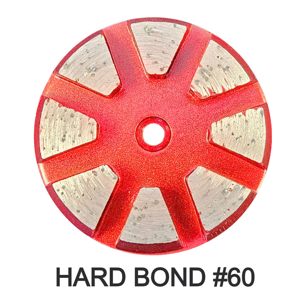 Thumbnail: 3" Diamond Puck Hard Bond (Syntec Fast Change Type)