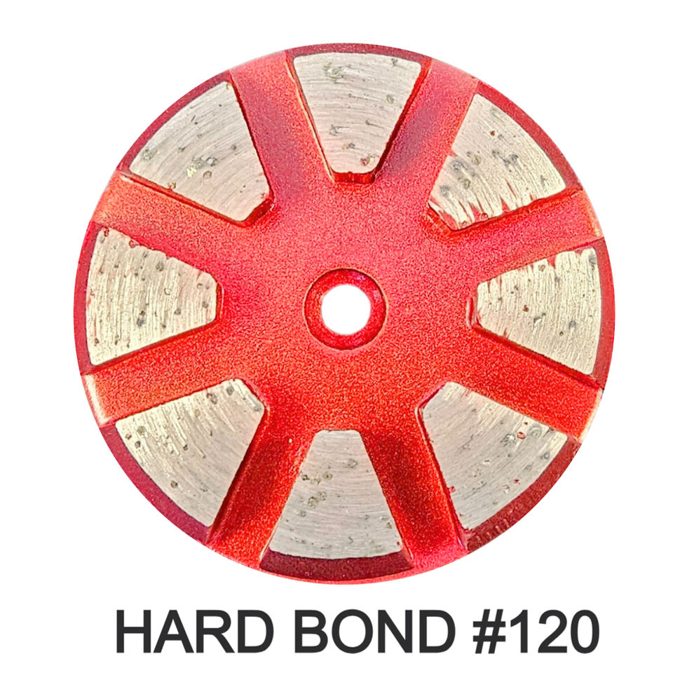 Thumbnail: 3" Diamond Puck Hard Bond (Syntec Fast Change Type)