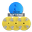 Miniatura: 3" Diamond Puck Soft Bond (STI Type)