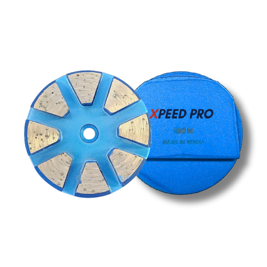 Thumbnail: 3" Diamond Puck Medium Bond (Lavina Type)