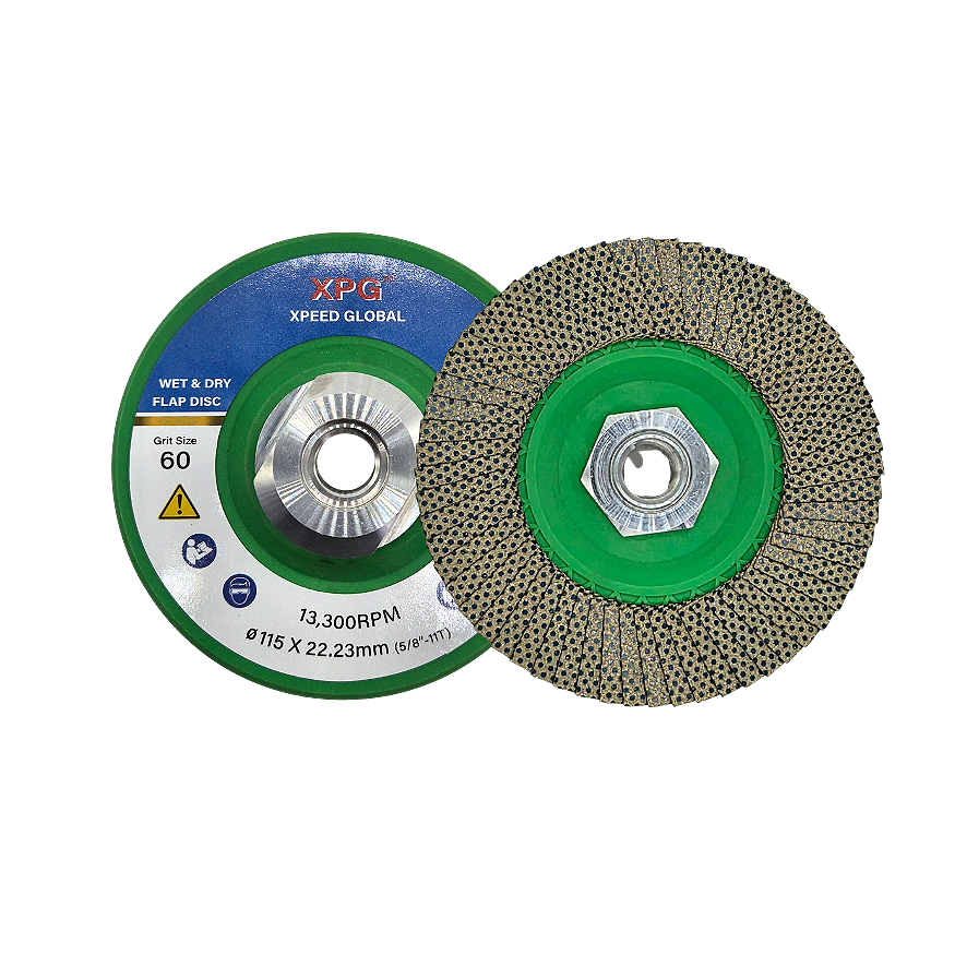 Thumbnail: 4.5 inch Flap disc